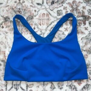 Lulu Lemon Sports Bra- Size 8 (Electric Blue)